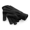 TouchScreen Smart gloves - B490:Black, 100% acrylic, L/XL